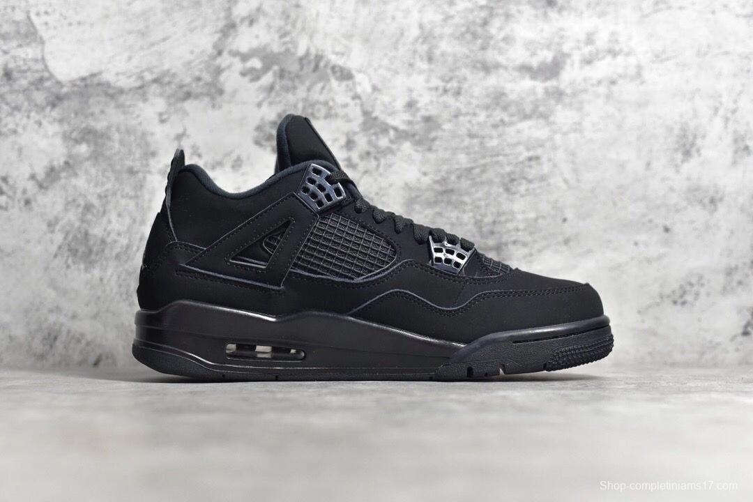 Air Jordan 4 Retro Black