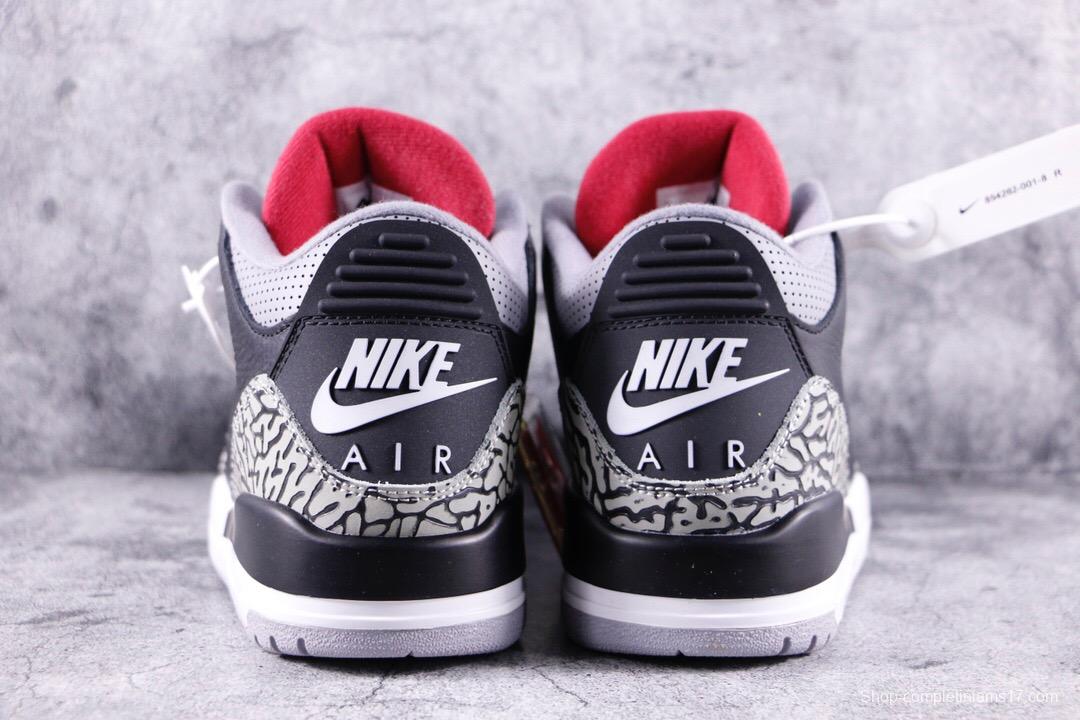 Air Jordan 3 Retro Black Cement