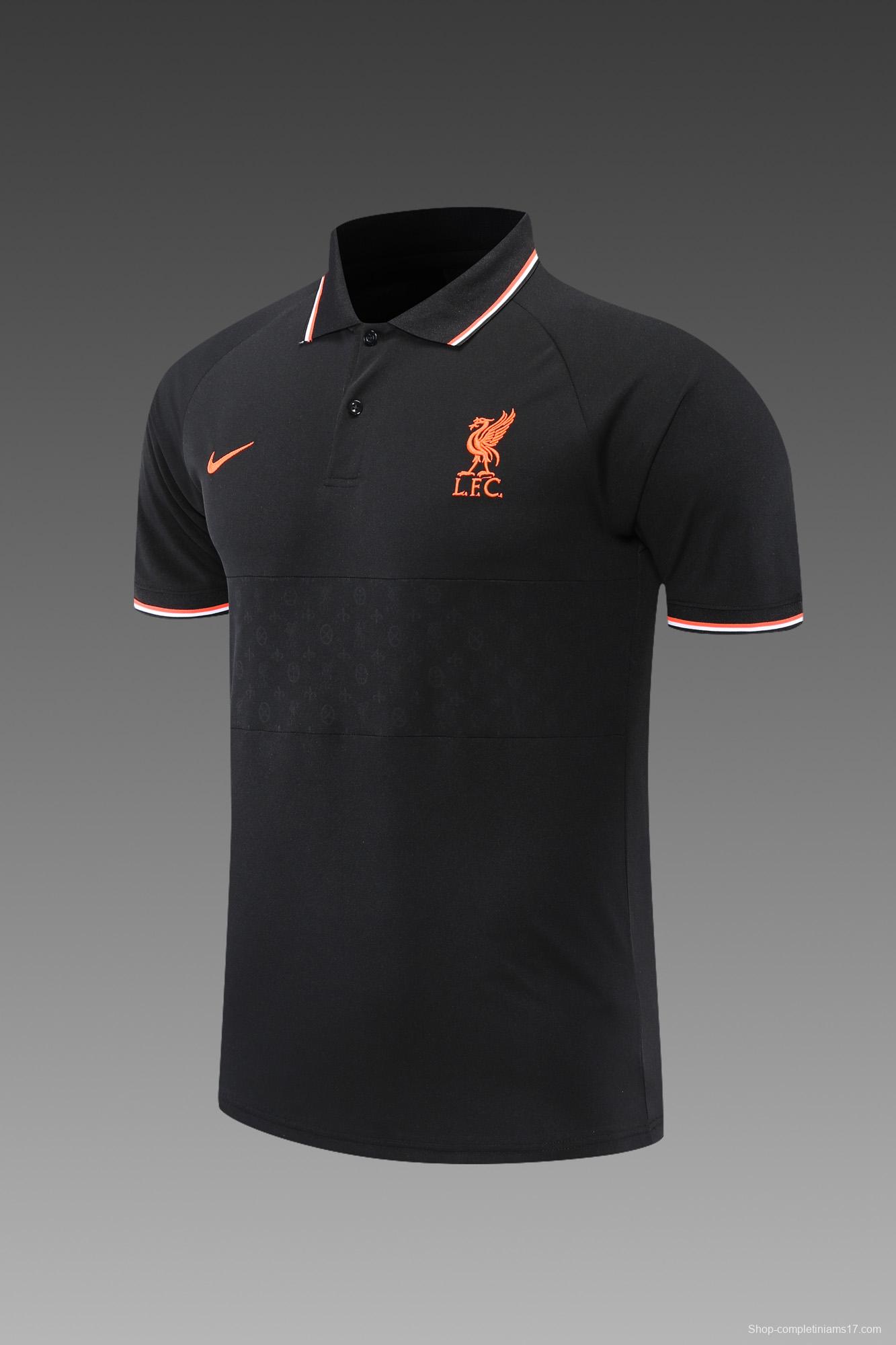 Liverpool POLO kit Black(not supported to be sold separately)