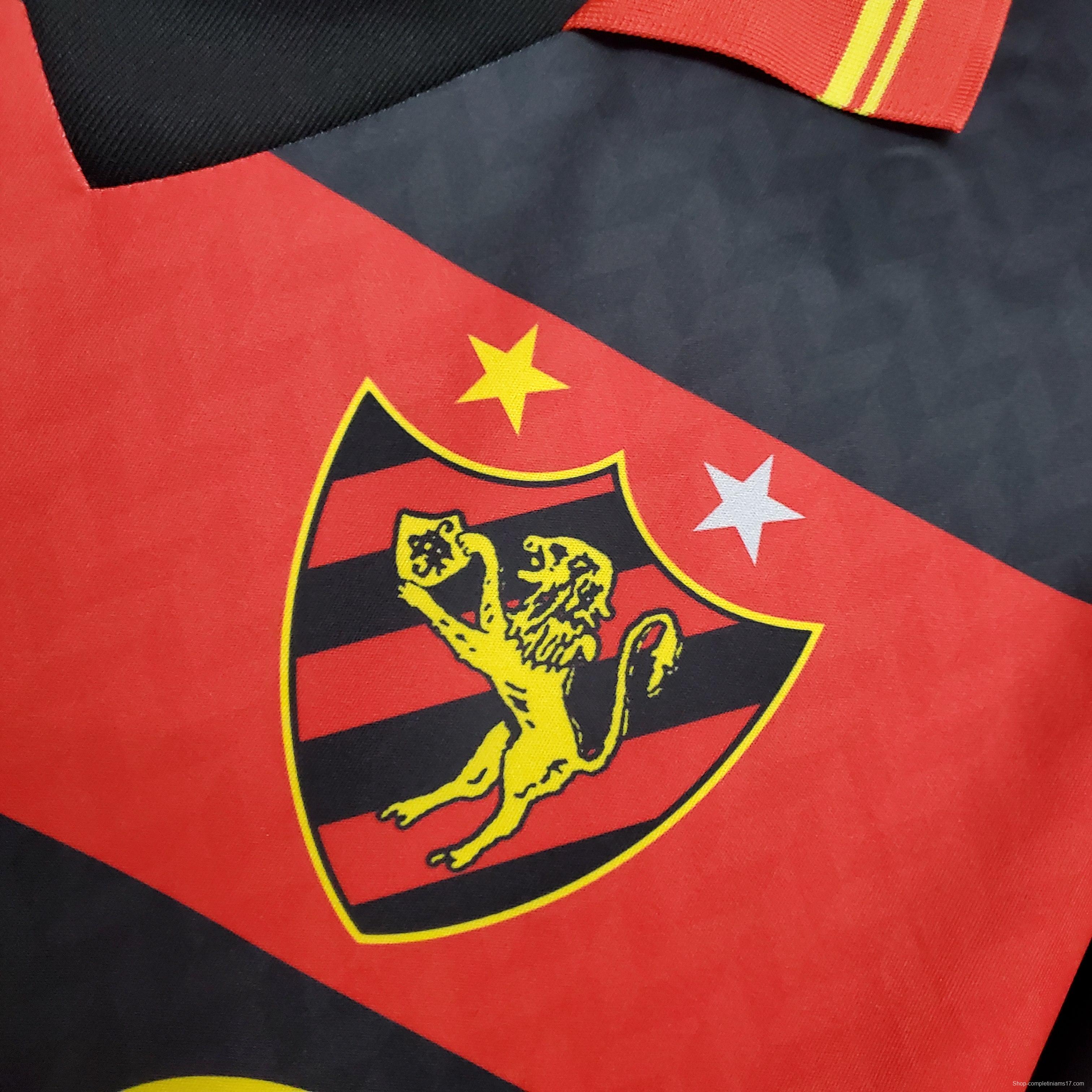 Retro Recife sports 92/93 home Soccer Jersey