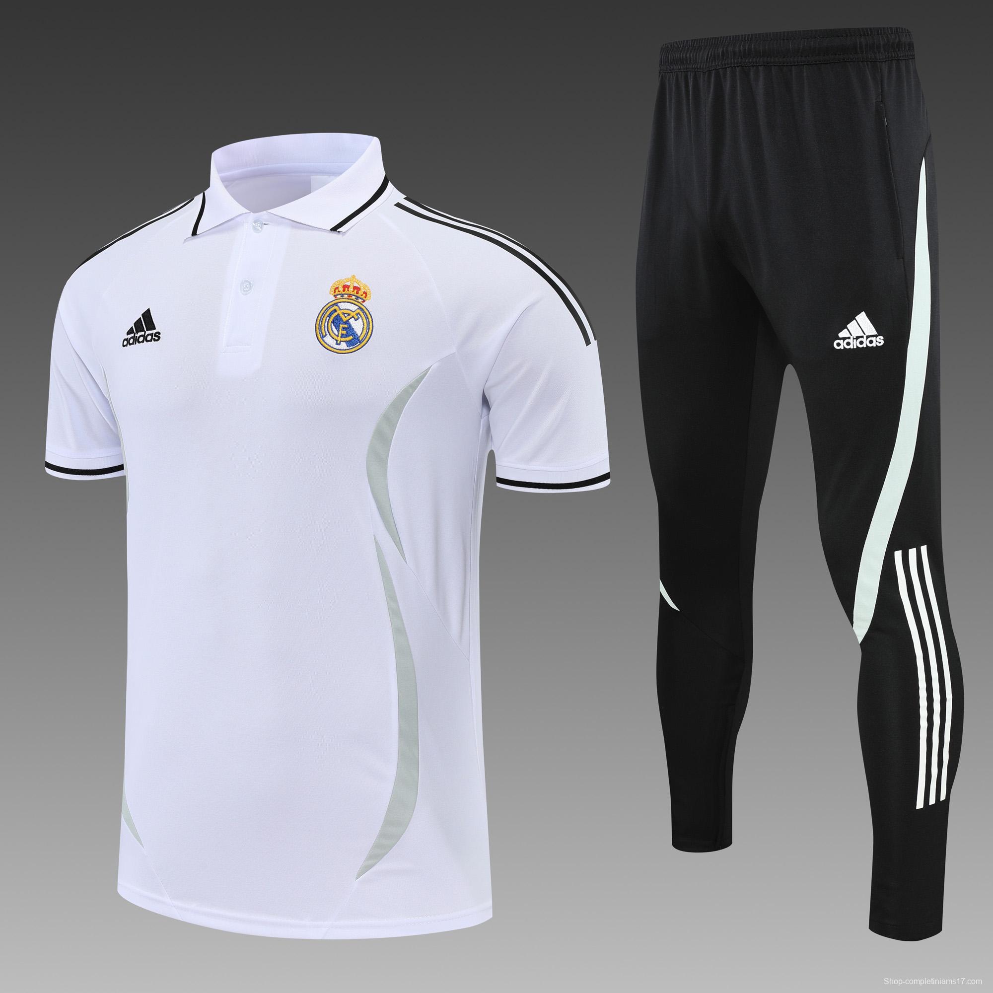 Real Madrid POLO kit white (not sold separately)