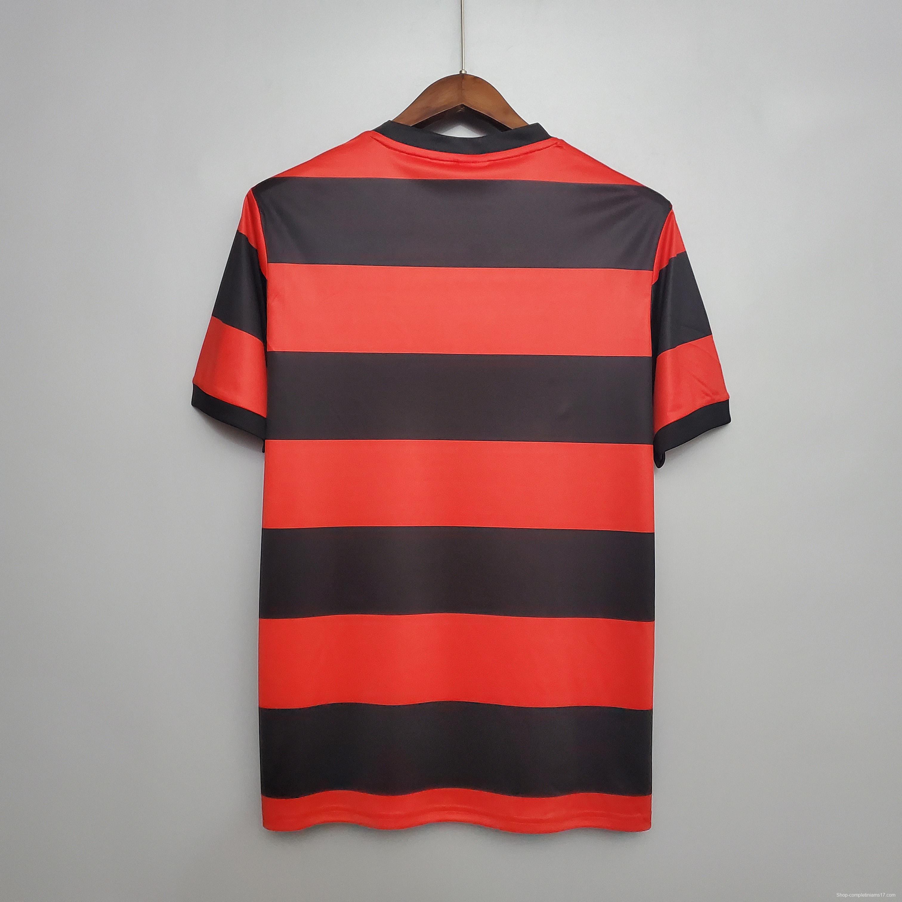 Retro Flamengo 78/79 home Soccer Jersey