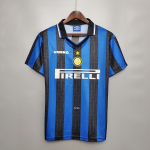 Retro 97/98 Inter Milan home Soccer Jersey