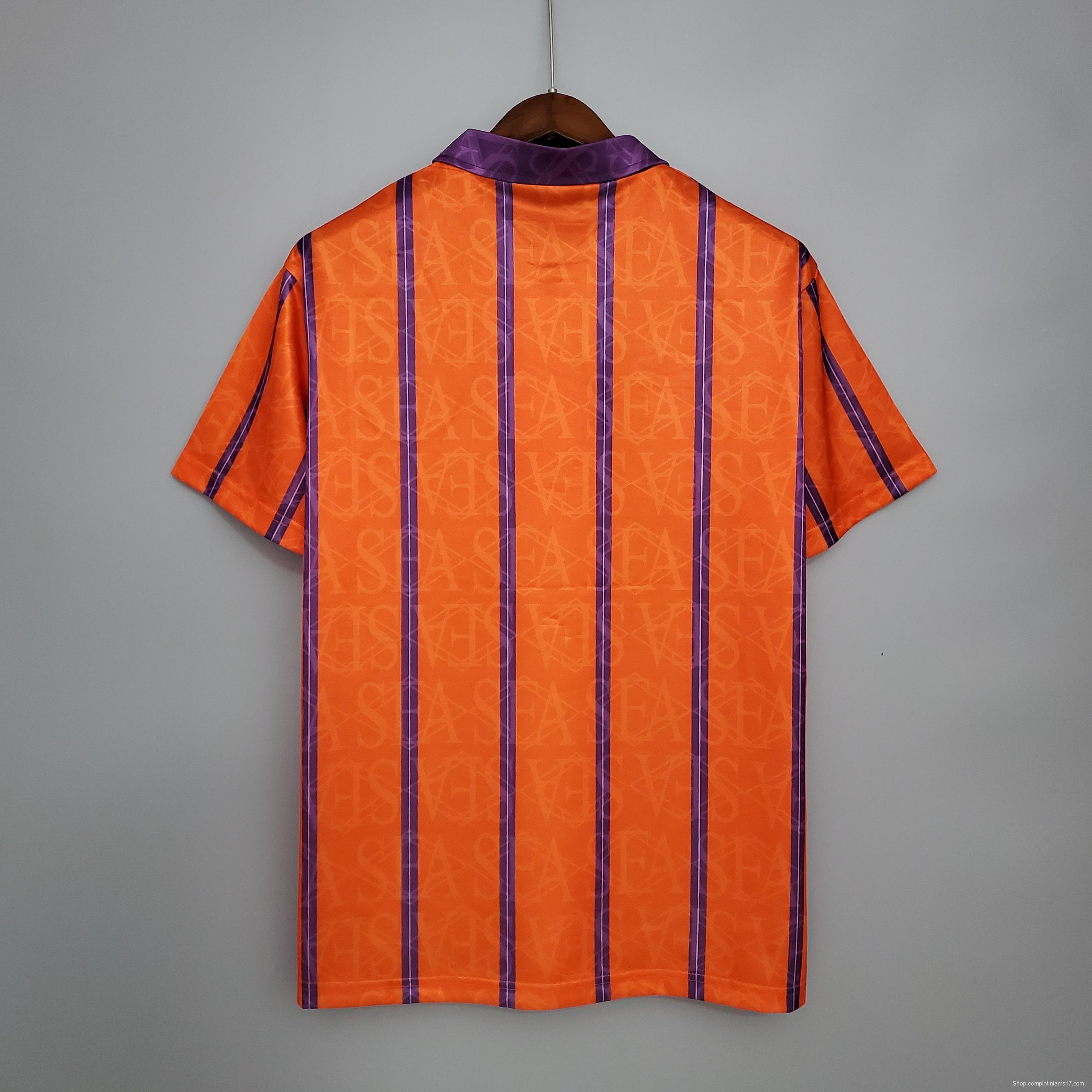 Retro Scotland 1994 away Soccer Jersey