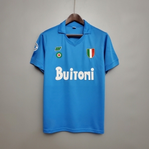 Retro Napoli 87/88 home Soccer Jersey