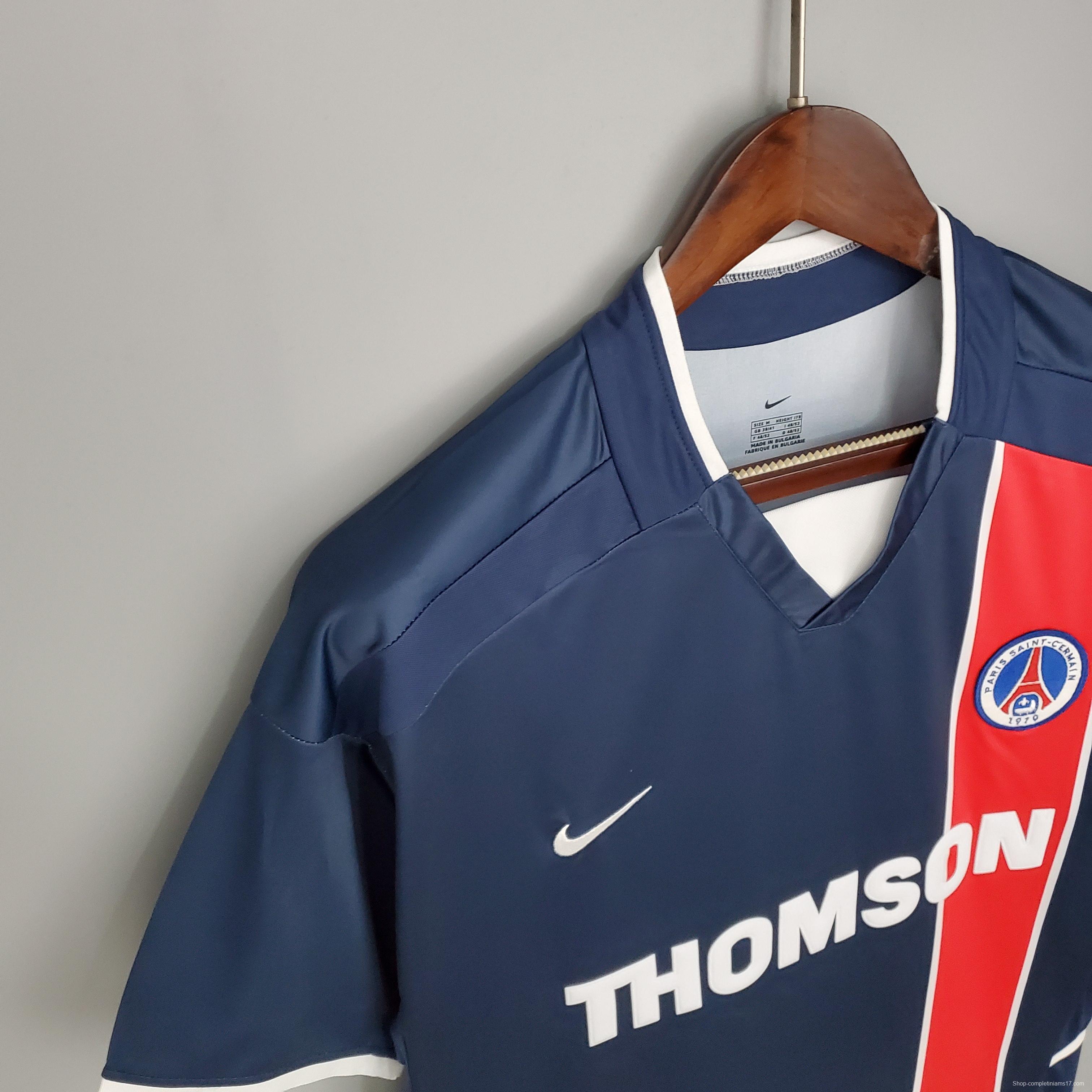 Retro PSG 02/03 home Soccer Jersey