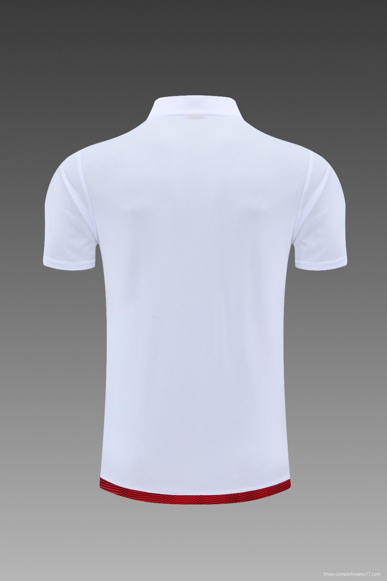 A.C. Milan POLO kit White (not supported to be sold separately)