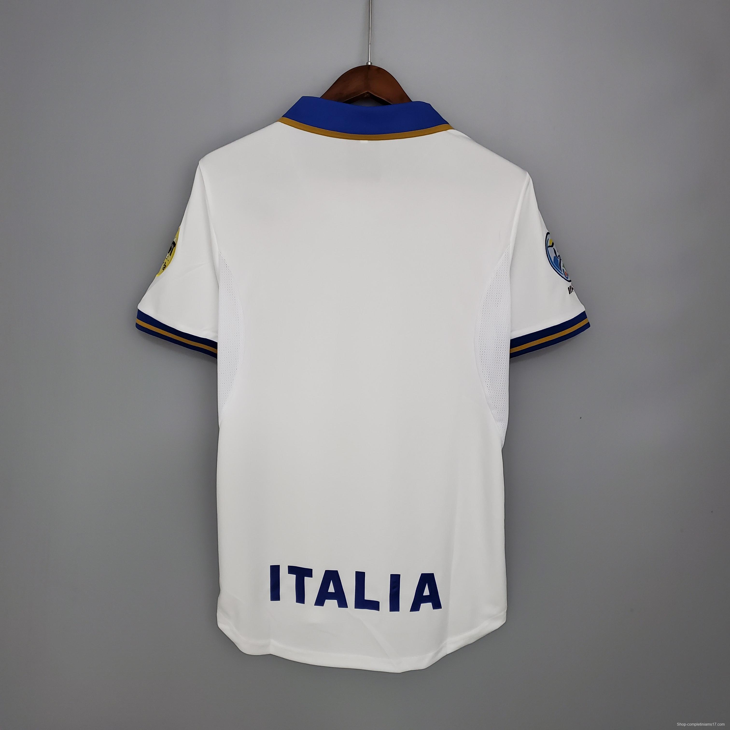 Retro Italy 1996 away Soccer Jersey