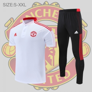 Manchester United POLO kit White (not supported to be sold separately)