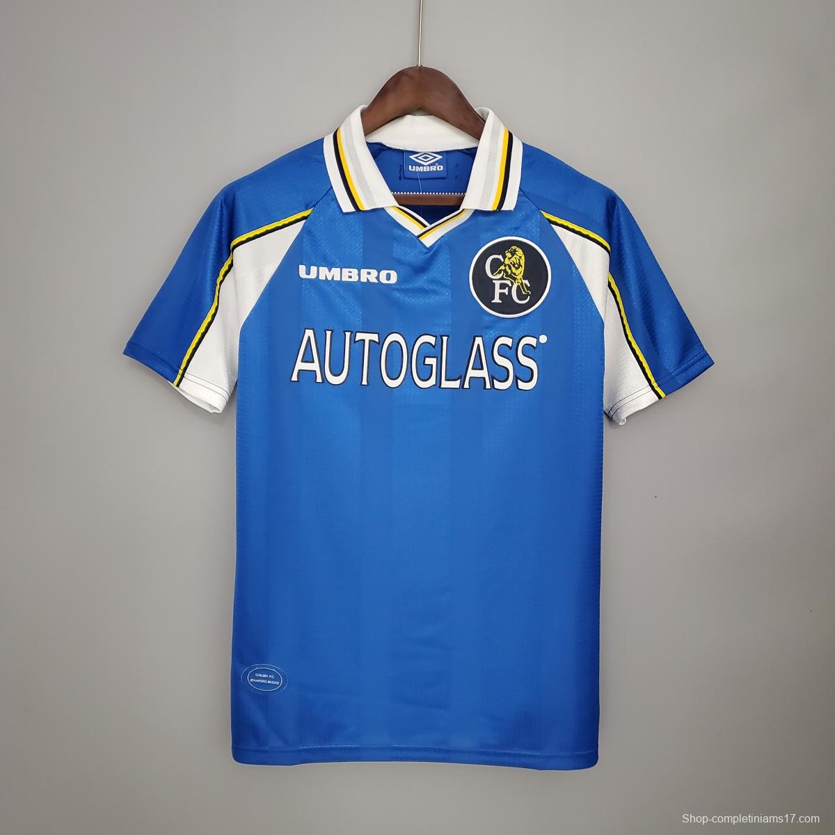 Retro Chelsea 97/99 home Soccer Jersey