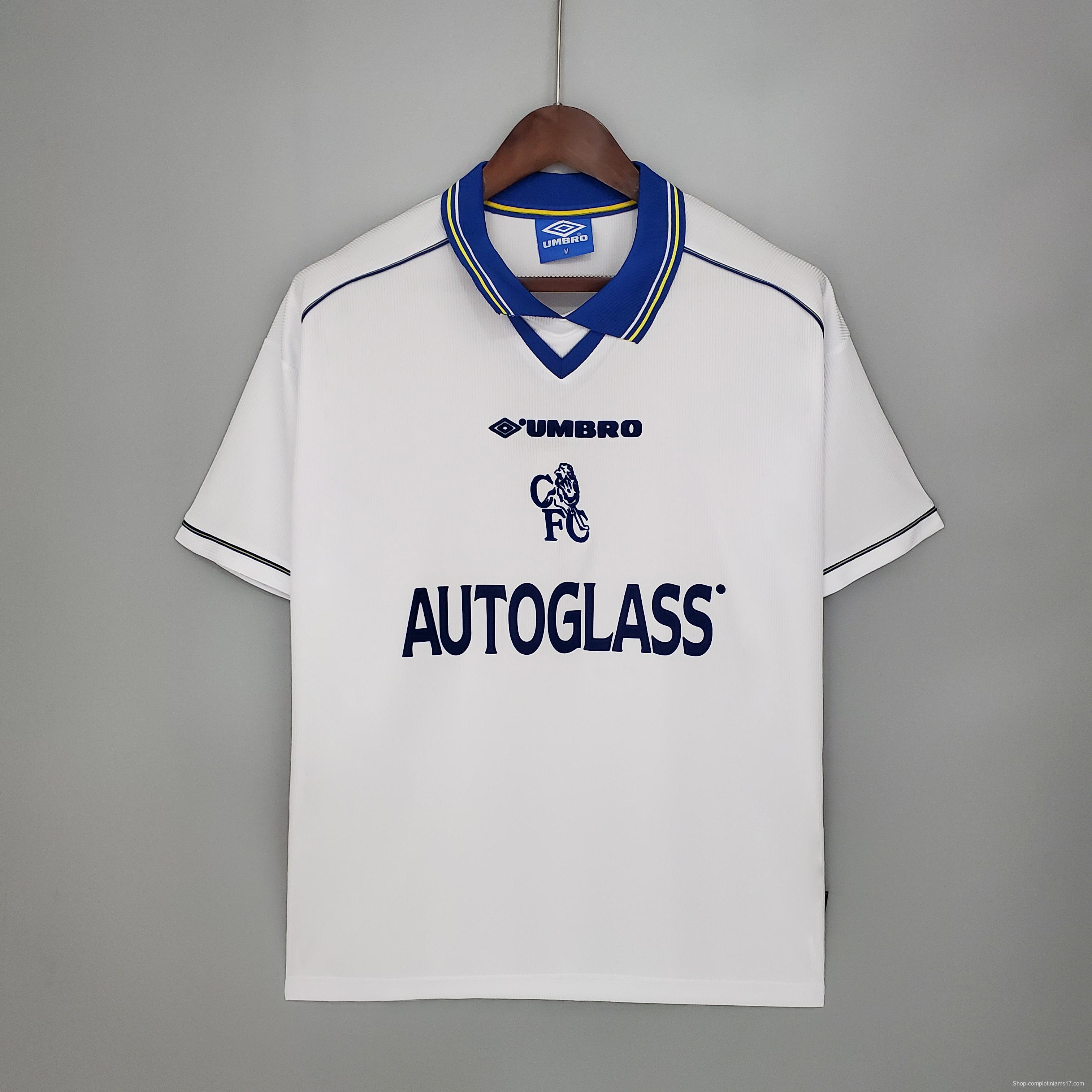 Retro Chelsea 98/00 away Soccer Jersey