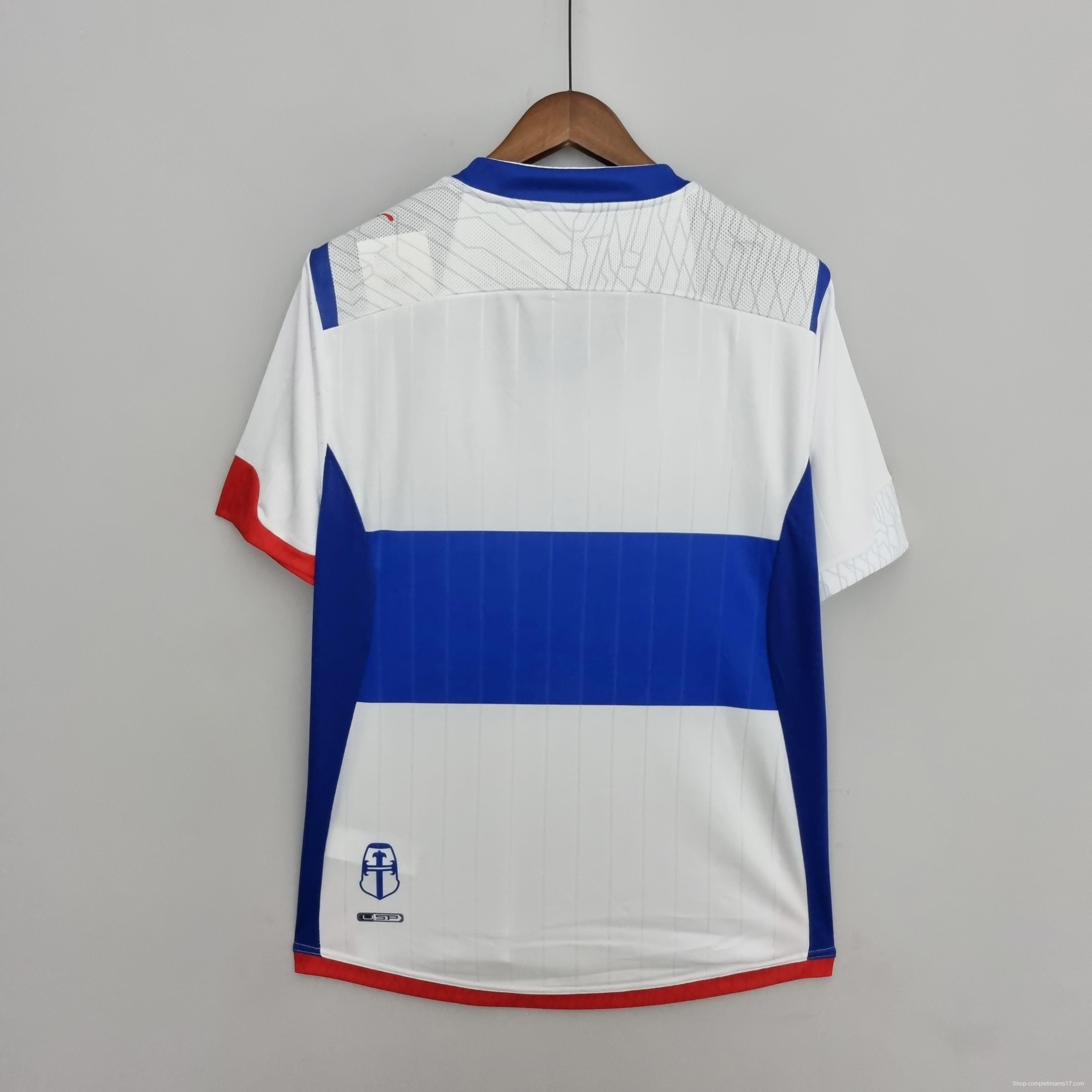 Retro 2009 Club Deportivo Universidad Católica home Soccer Jersey