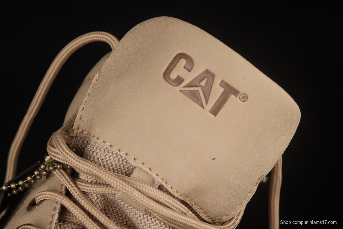 CAT FOOTWEAR/ CAT RYMAN WP 21SS autumn and winter new outdoor rhubarb boots series P717888SAND