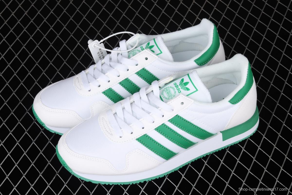 Adidas USA 84 FW2055 clover retro running shoes