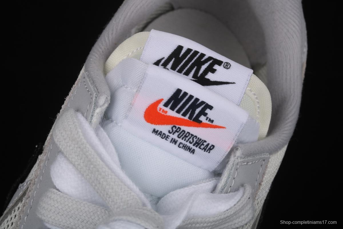 Dior x Sacai x NIKE LVD Waffle Daybreak co-signed catwalk style double hook Swoosh running shoes BV0073-068,