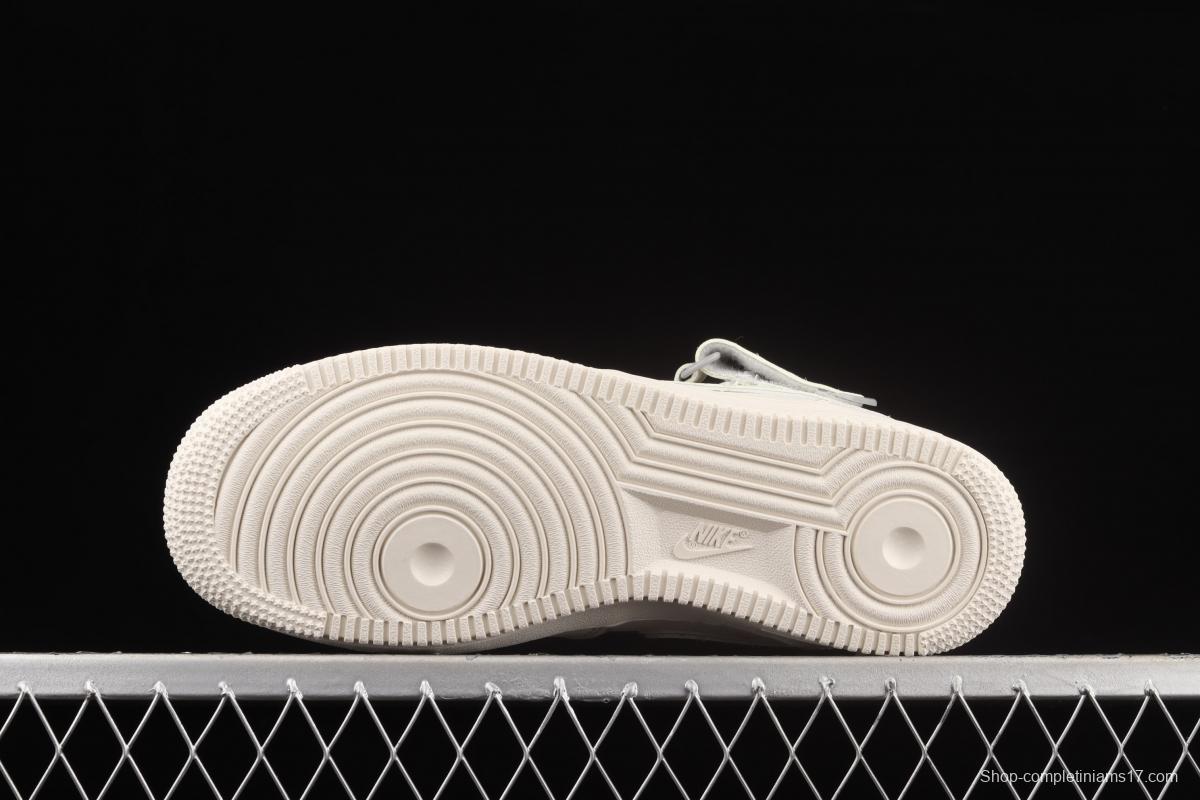 NIKE Air Force 11607 Mid 3M reflective medium side leisure sports board shoes AQ1218-118,