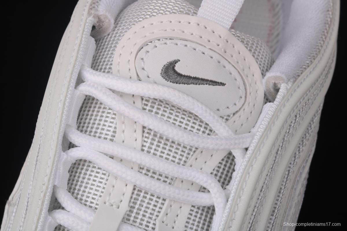 NIKE Air Max 97 Golf Golf shoes Classic Crossing bullet Air cushion running shoes CI7538-100