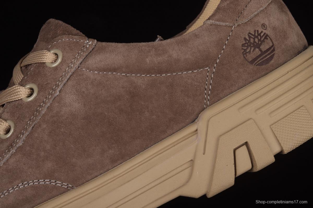 Timberland low-top casual shoes TB10038CAMEL