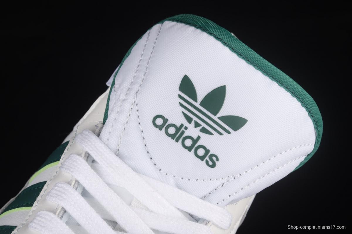 Adidas Post UP GY1392 Darth clover middle top casual basketball shoes