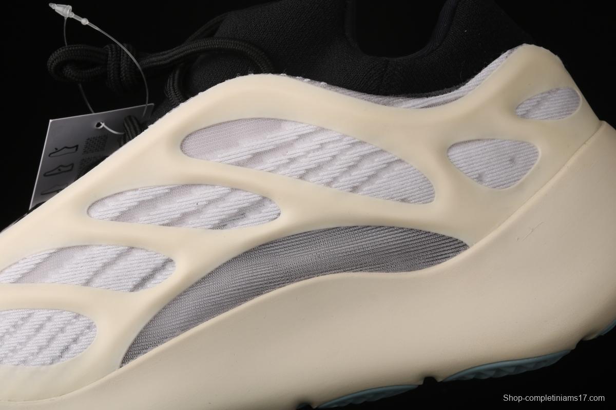 Adidas Yeezy 700V3 Azael FW4980 coconut 700V3 luminous running shoes