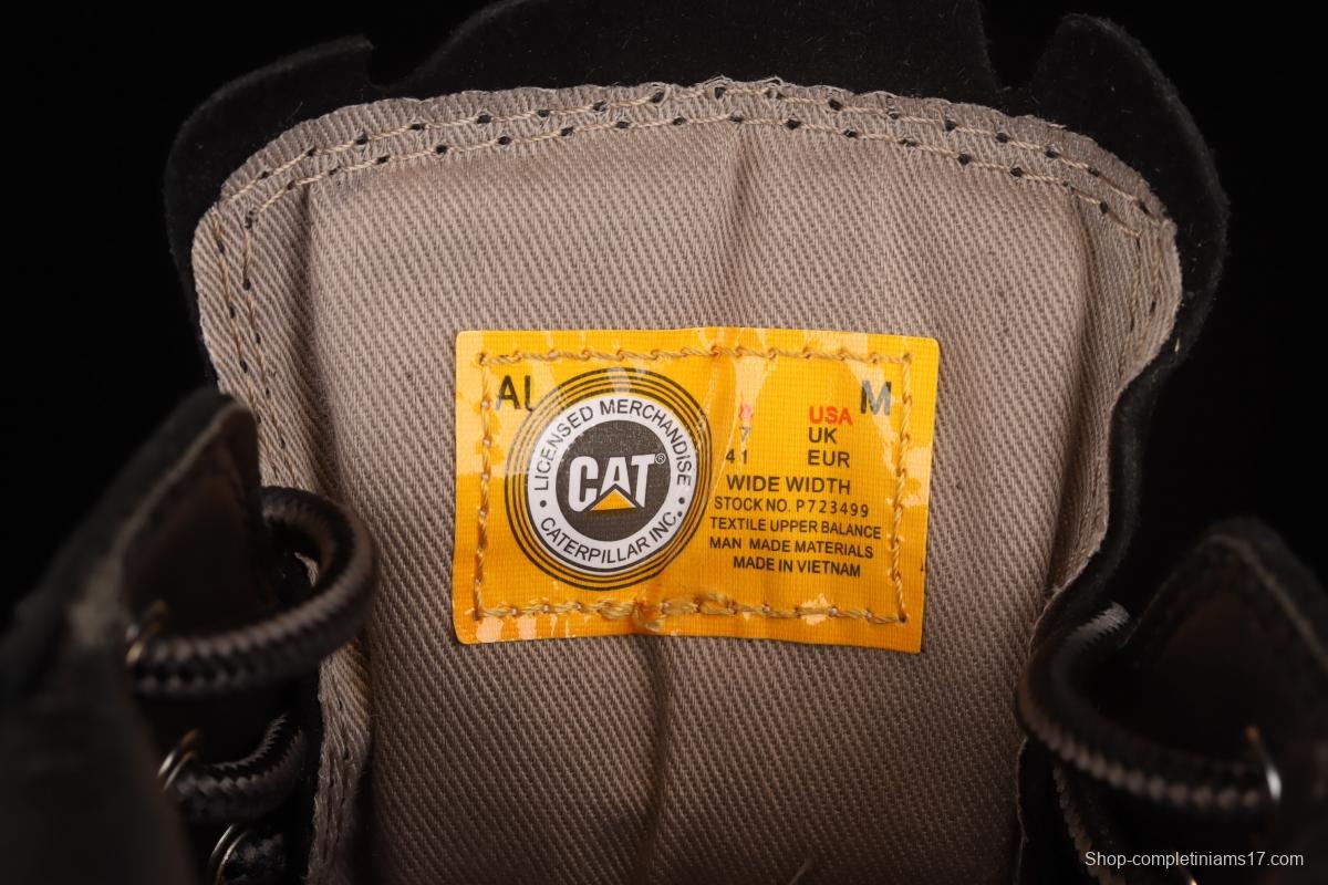 CAT FOUNDER classic best-selling men's low-top casual shoes P723499 black