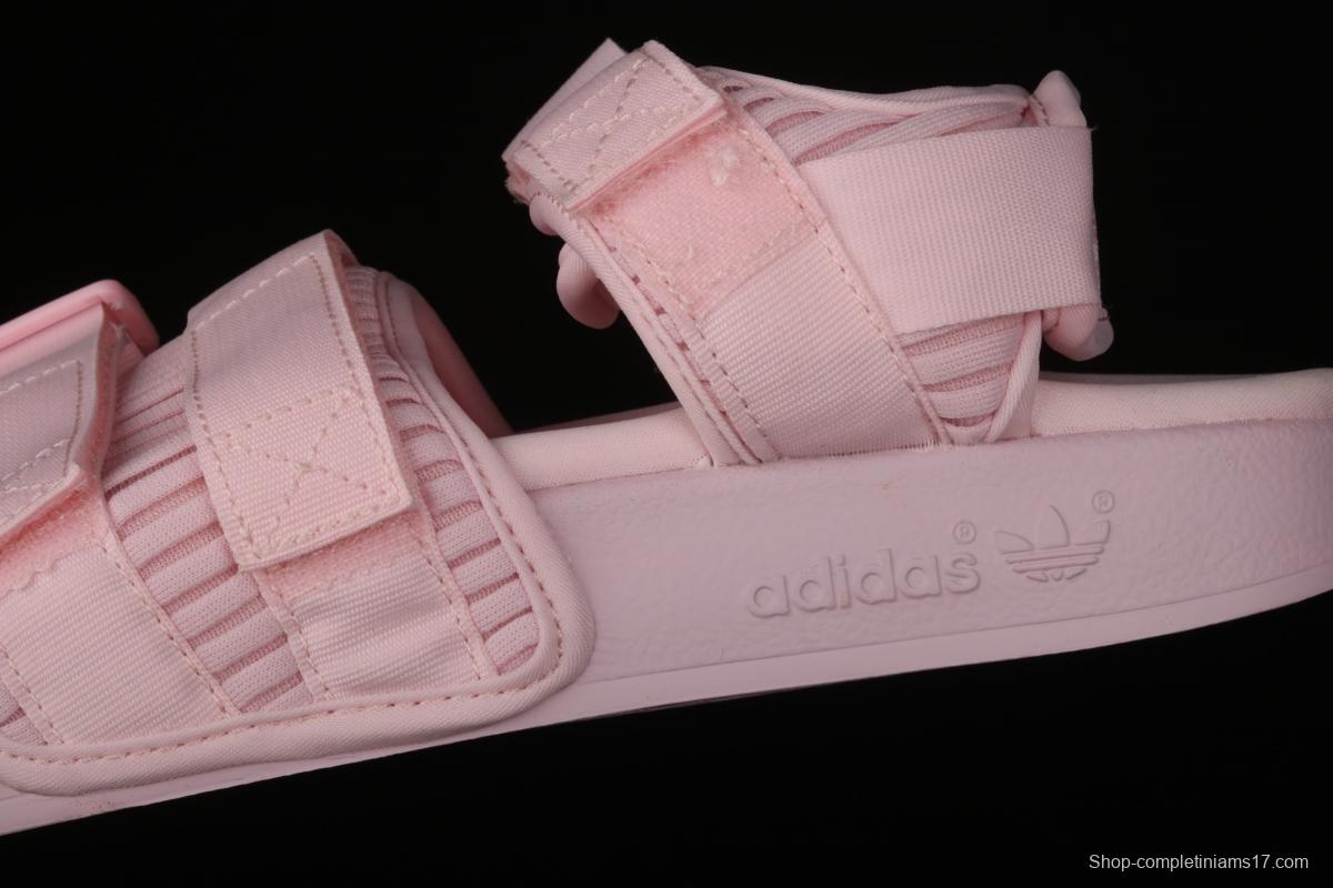 Adidas Adilette Sandal 2.0W CG6151 Korean version of leisure fashion beach sandals