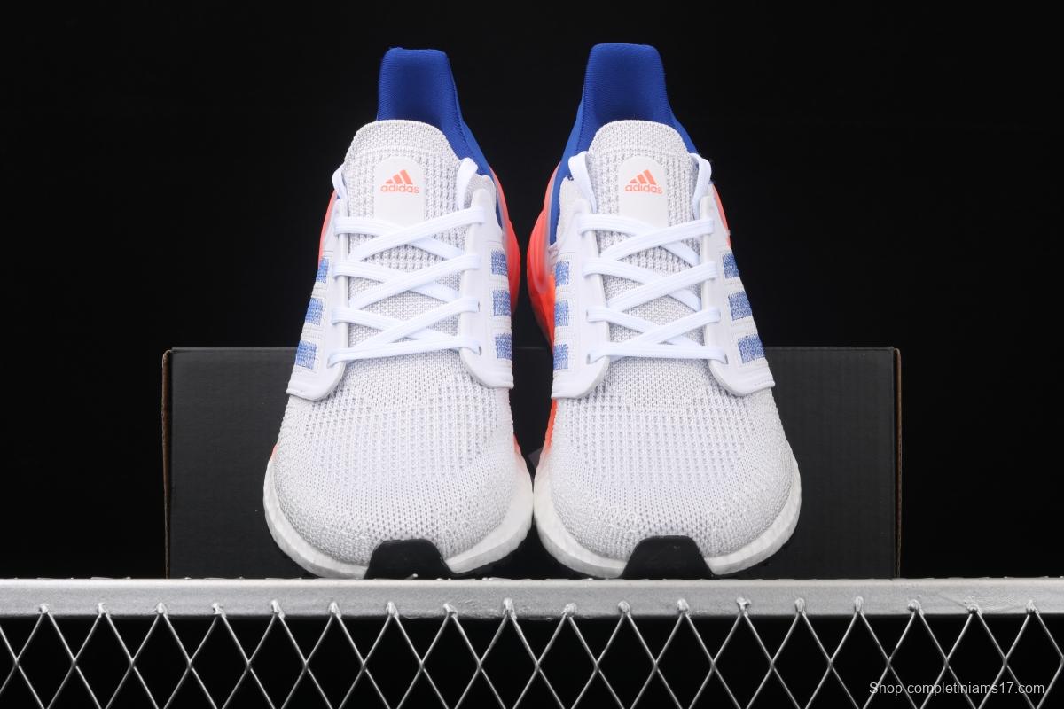 Adidas Ultra Boost 20 Consortium EG0708 North America limits 2019 new sports casual running shoes