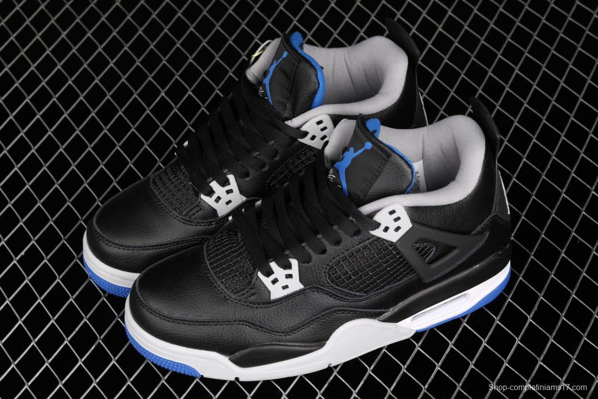 Air Jordan 4 Retro Black Blue 308497-006