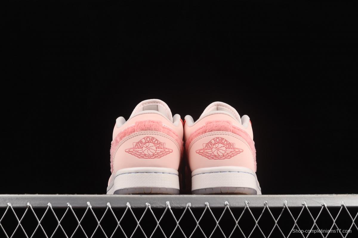 Air Jordan 1 Low two-dimensional Valentine's Day low-end retro culture basketball shoes DM5443-666