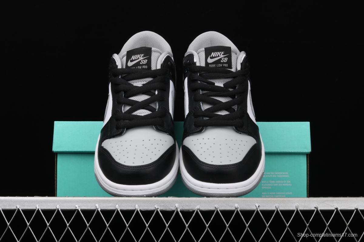 DUNK SB Low Trd dunk series cool gray color matching low-side leisure sports skateboard shoes AR0778-039
