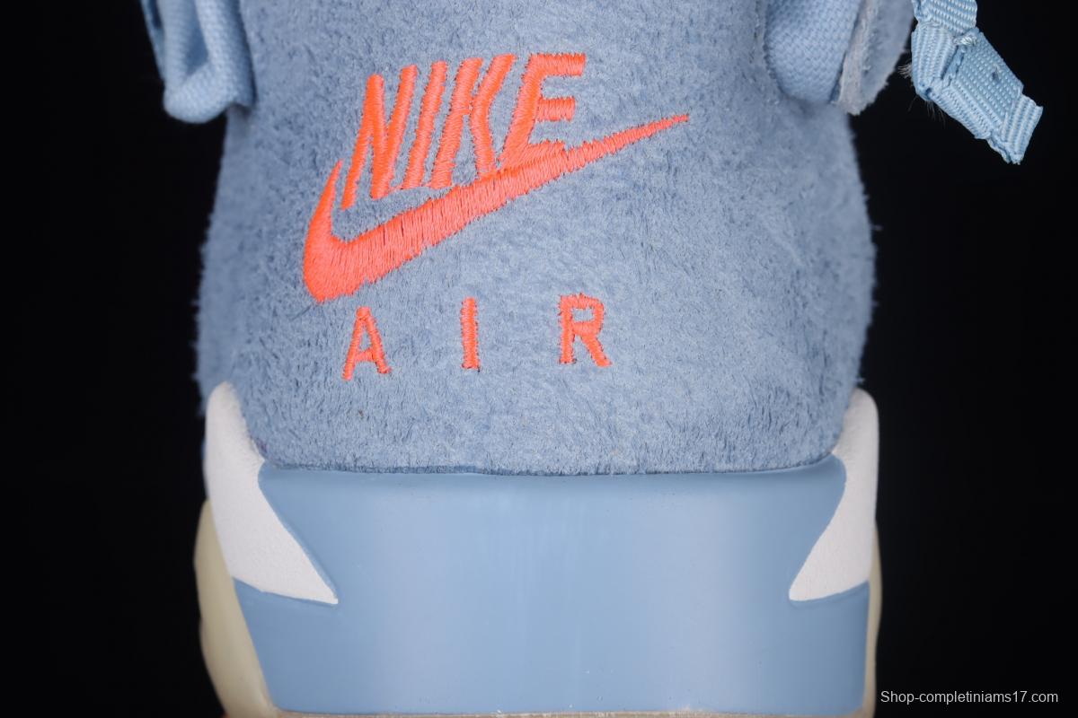 Travis Scott x Air Jordan 6 Cerulean Joint name Sky Blue DH0690-400