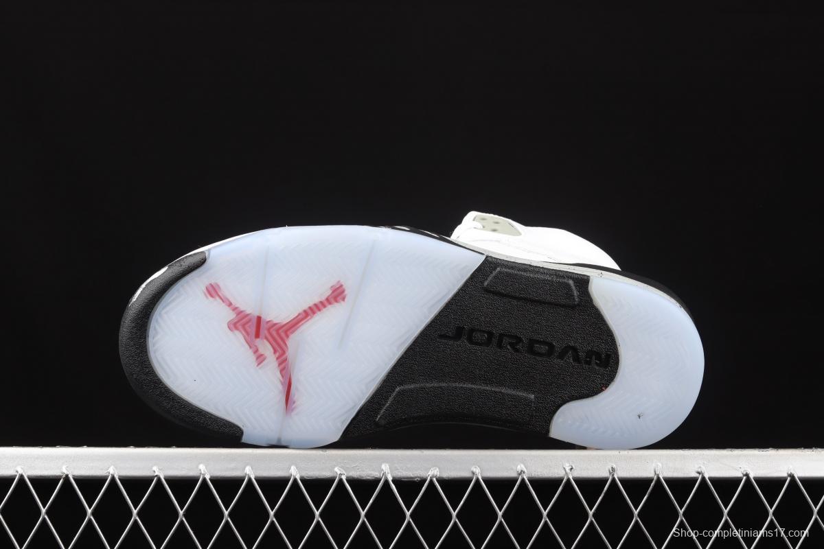 Air Jordan 5 White Cement White cement 136027-104