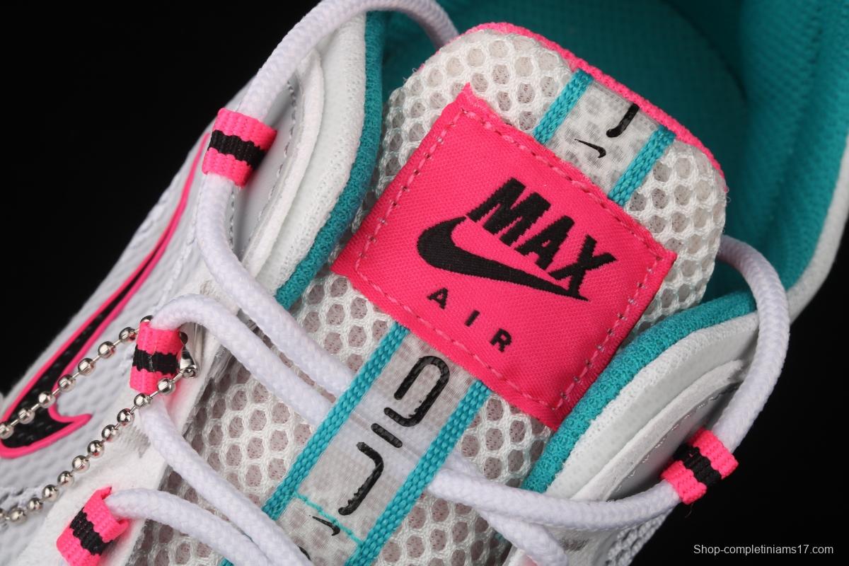 NIKE Air Max 270React new high-frequency mesh hollowing out function half-palm air cushion running shoes CZ1612-100