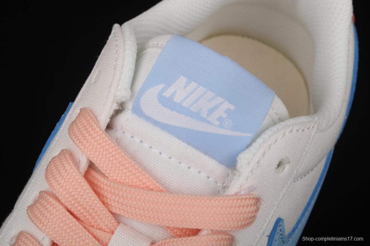 NIKE Blazer Low Lx Trail Blazers Spring style canvas low-top casual board shoes AV9371-604
