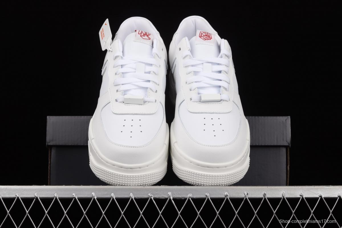 NIKE Air Force 1 Pixel deconstructs Leisure Board shoes with low Top layer DK6649-105