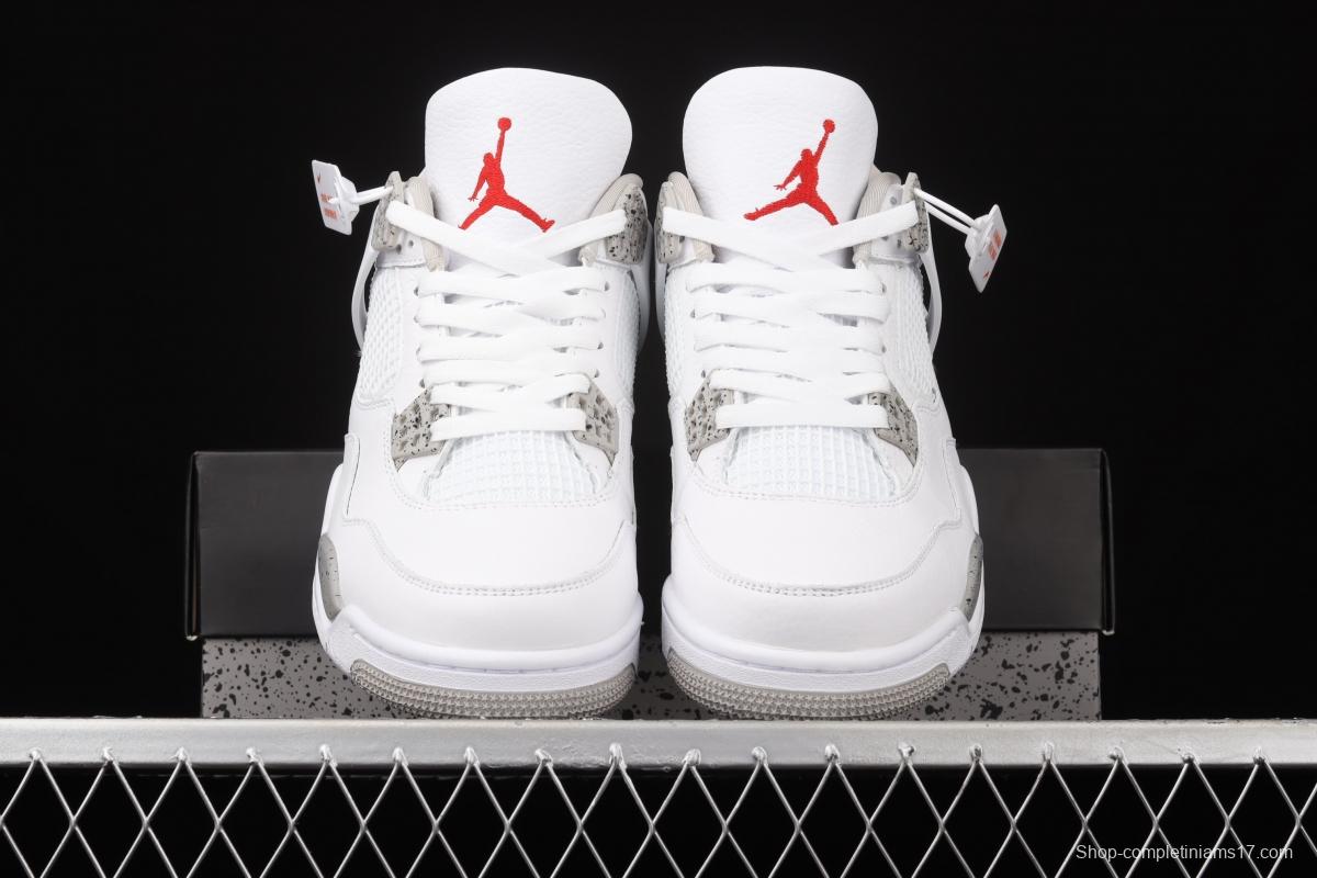 Air Jordan 4 White Oreo White Oreo Front layer True Standard CT8527-100