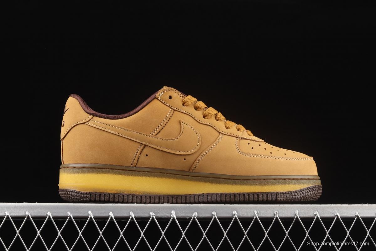 NIKE Air Force 1 Low Retro SP Wheat Mocha Mocha wheat low-top casual board shoes DC7504-700
