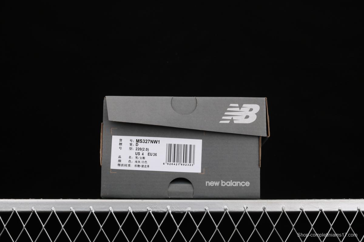 New Balance MS327 series retro leisure sports jogging shoes MS327NW1