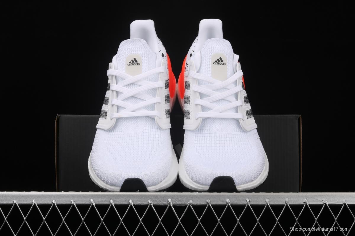 Adidas Ultra Boost 20 Consortium EG0699 North America limits 2019 new sports casual running shoes