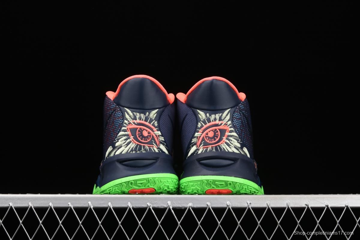 NIKE Kyrie 7 Pre Heat Ep Owen 7 Generation Basketball shoes CQ9327-401 in Indoor Leisure Sports