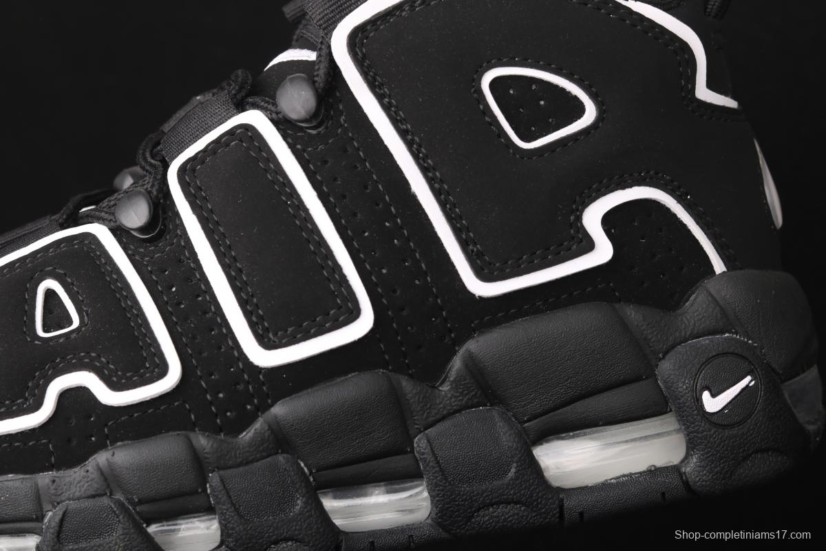 NIKE Air More Uptempo 96 QS Pippen original series classic high street leisure sports basketball shoes 414962-002