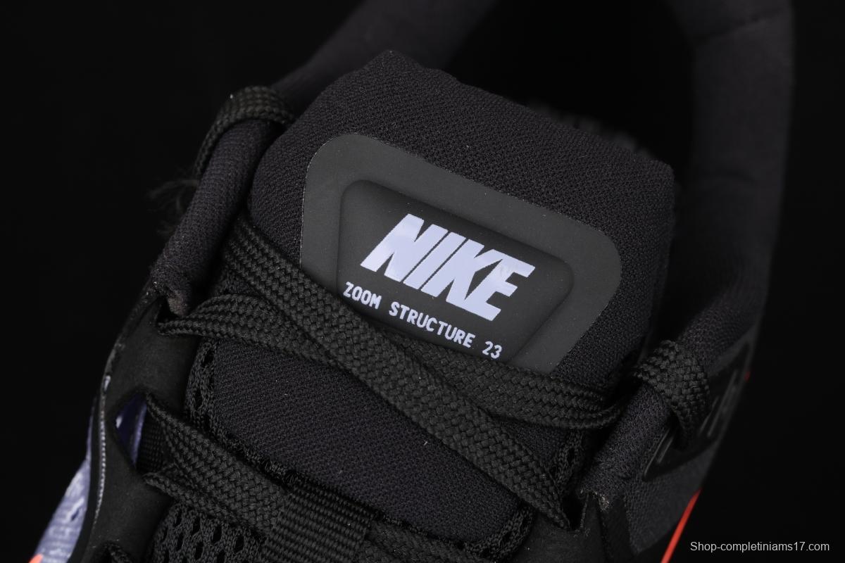 NIKE Air Zoom Structure 23 structure series mesh wire drawing breathable running shoes CZ6721-500