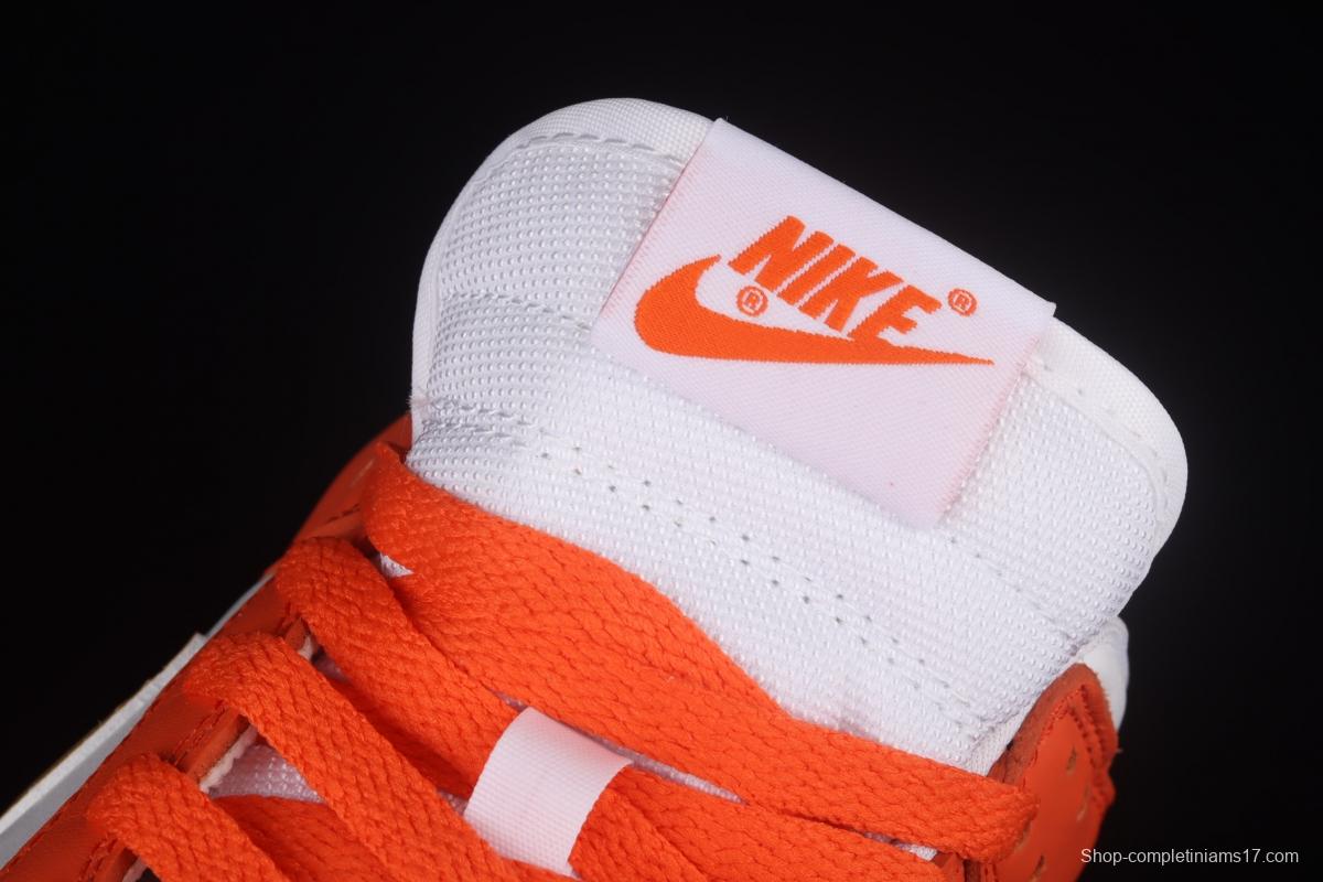 NIKE DUNK Low Golden Orange Platinum Orange SB rebound Fashion Leisure Board shoes DQ4690-800