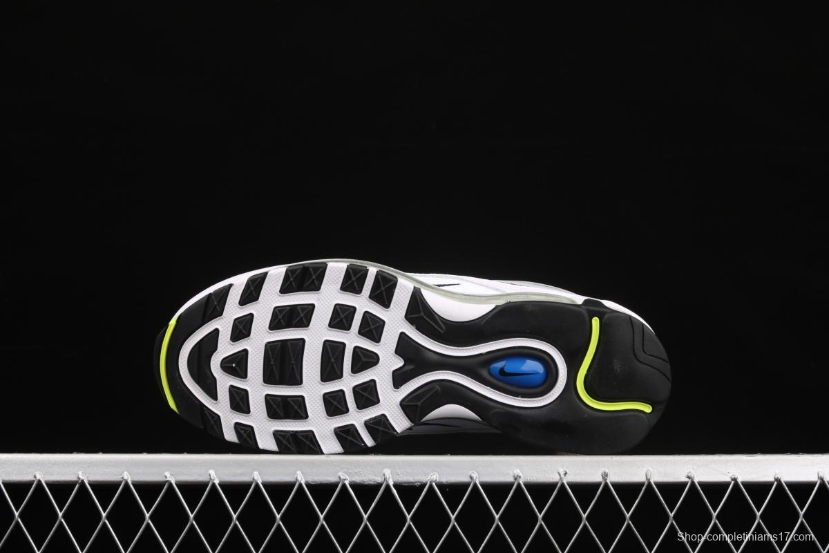 NIKE Air Max 97 bullet air cushion running shoes DD9598-100