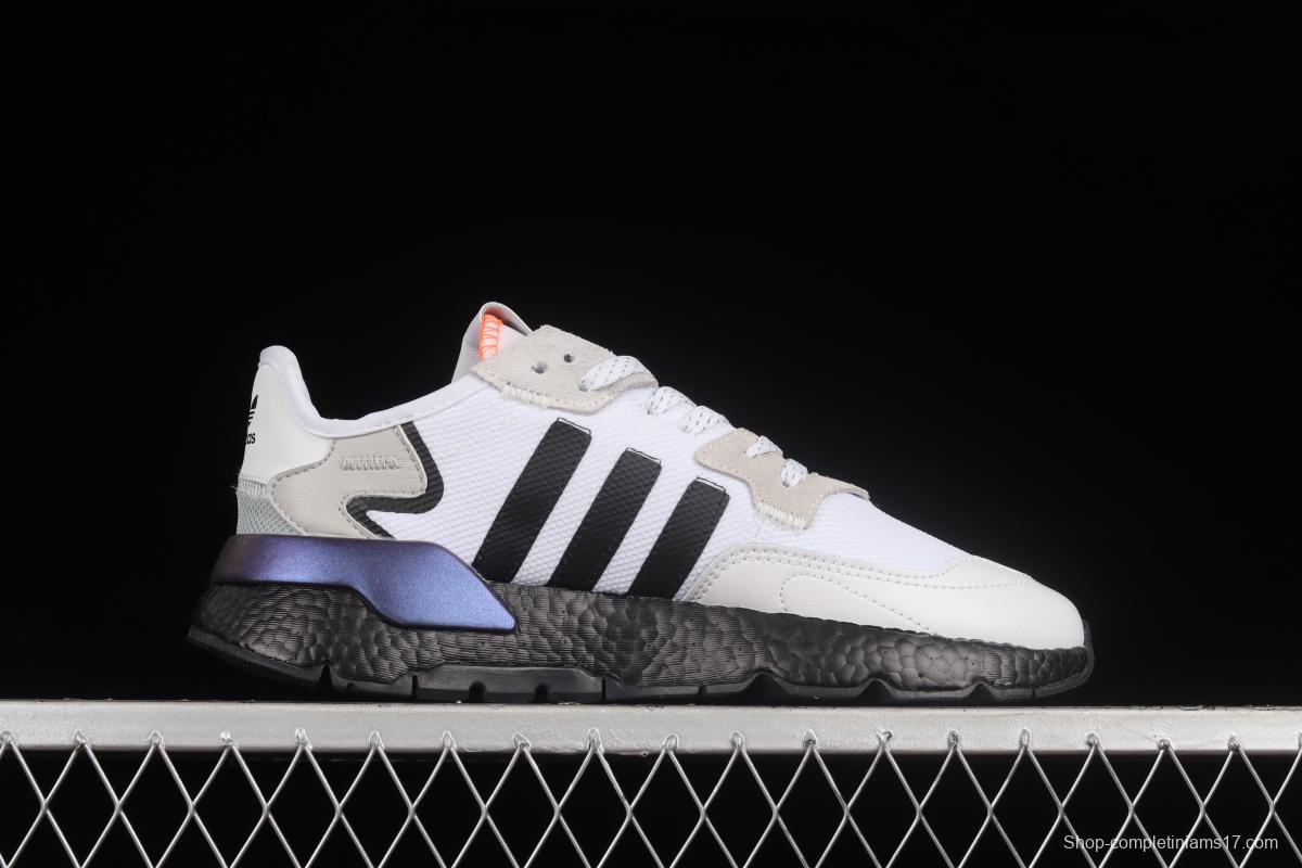 Adidas Nite Jogger Boost FW6698 3M Reflective Retro Running Shoes