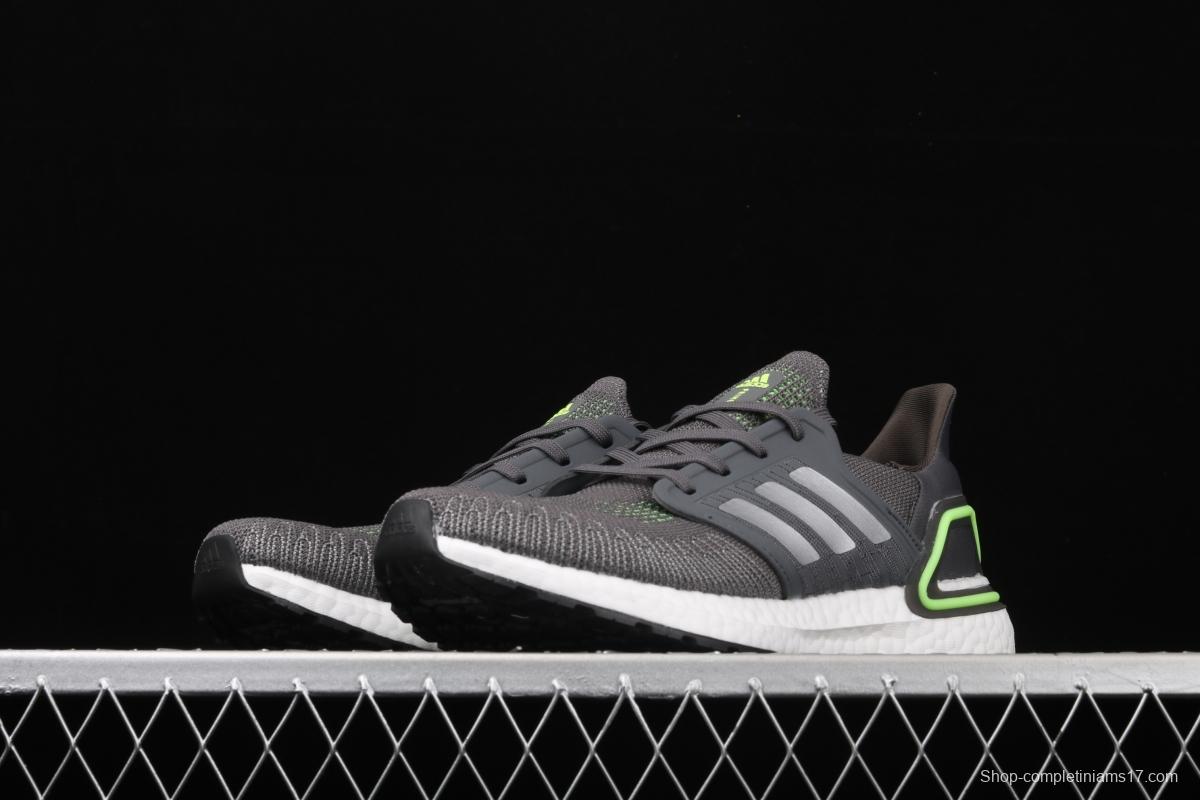 Adidas Ultra Boost 20 Consortium EG4368 North America limits 2019 new sports casual running shoes