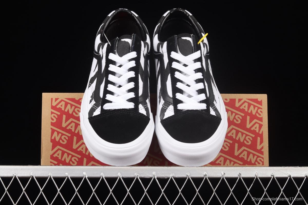 Vans Style 36 million year of Tiger Limited Series low-top Leisure Board shoes VN0AdidasZ3WAT