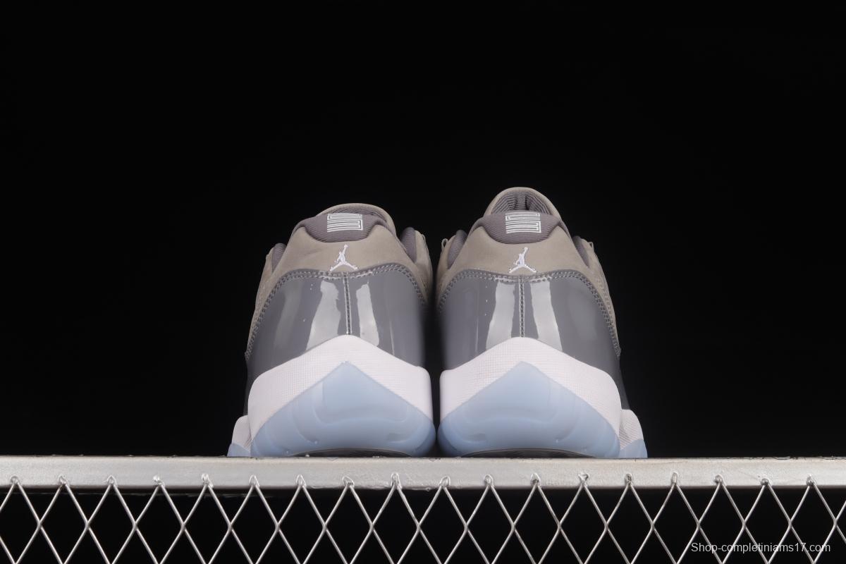 Air Jordan 11 Low Cool Grey 1 1 Cool Grey Real Carbon 528895-003