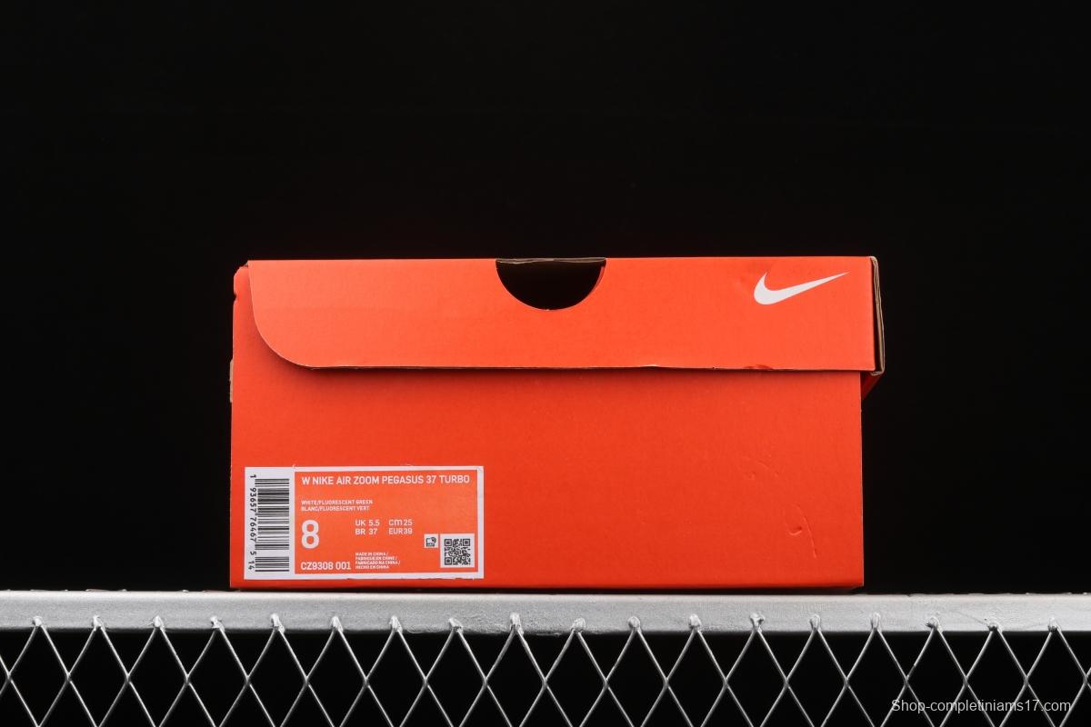 NIKE Air Zoom Pegasus 37 net breathable running shoes CZ9308-001