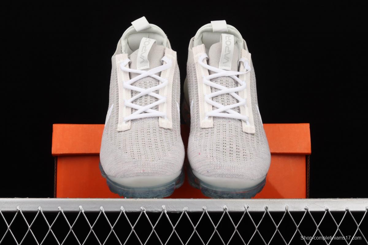 NIKE Air Vapormax 2021 Flyknit 2021 air-woven full-palm air cushion running shoes DH4088-001